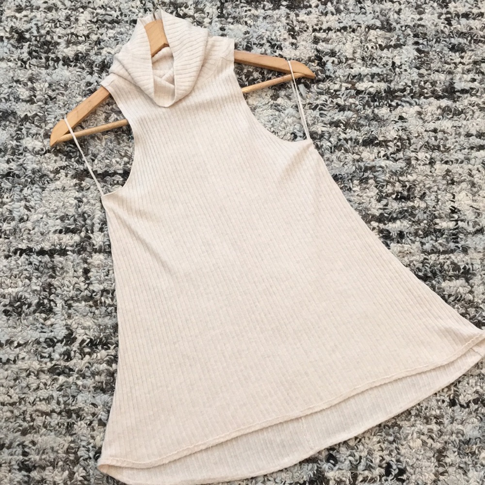 Free People, Cowl Neck Tunic, S
